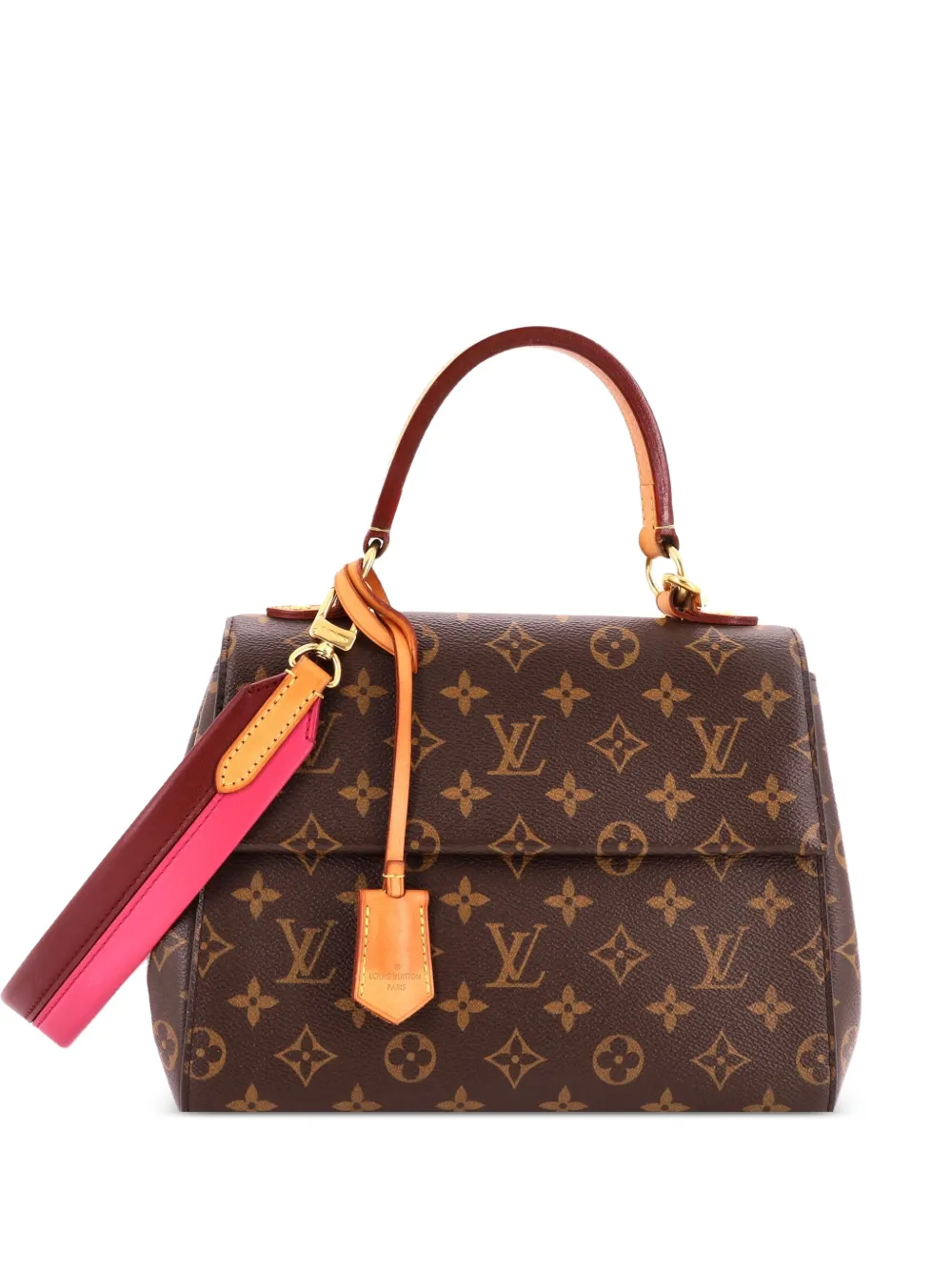 Louis Vuitton Pre-Owned Cluny Handtasche aus Monogramm-Canvas - Braun