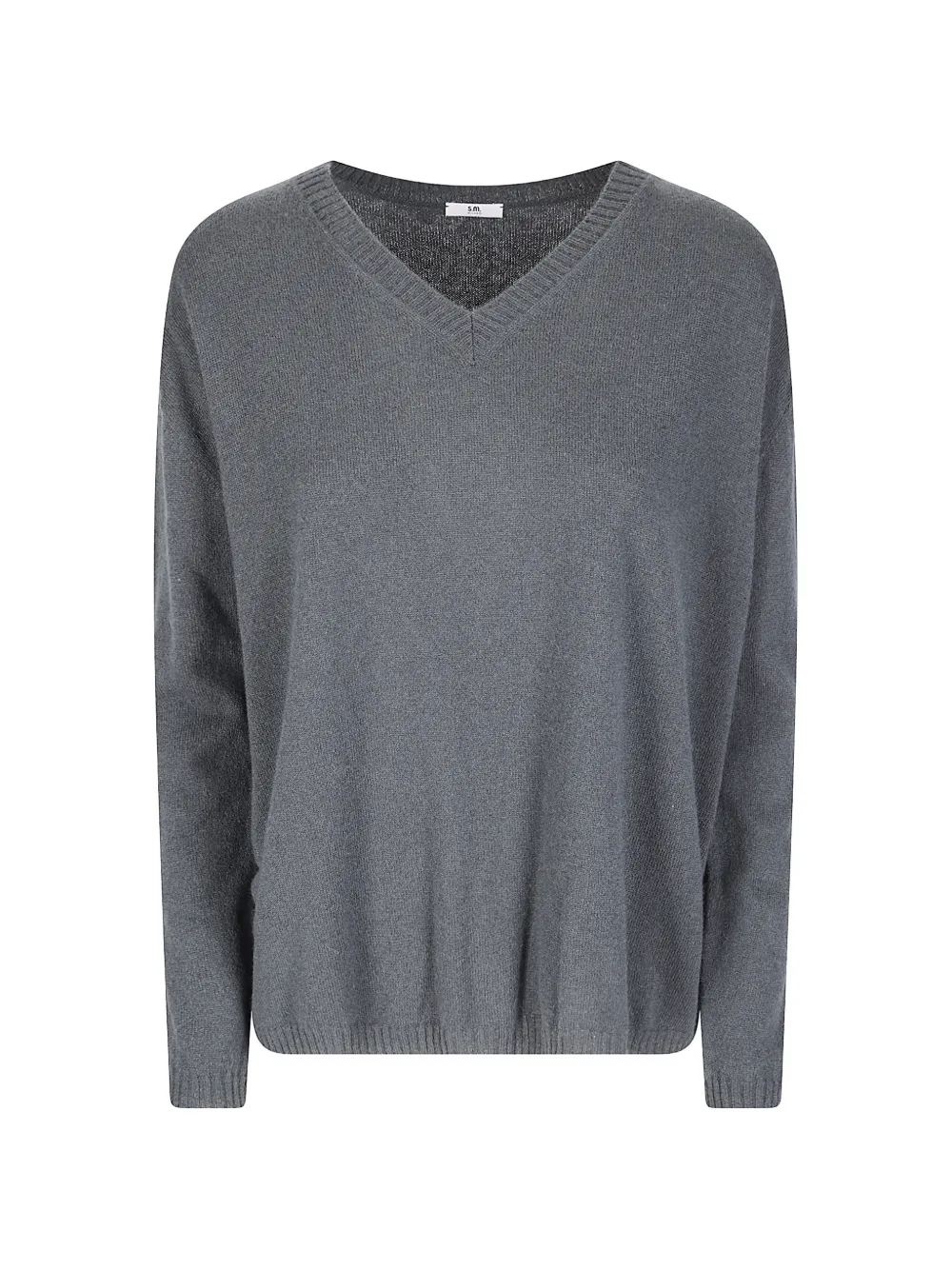 M.S.M. V-neck sweater - Grigio