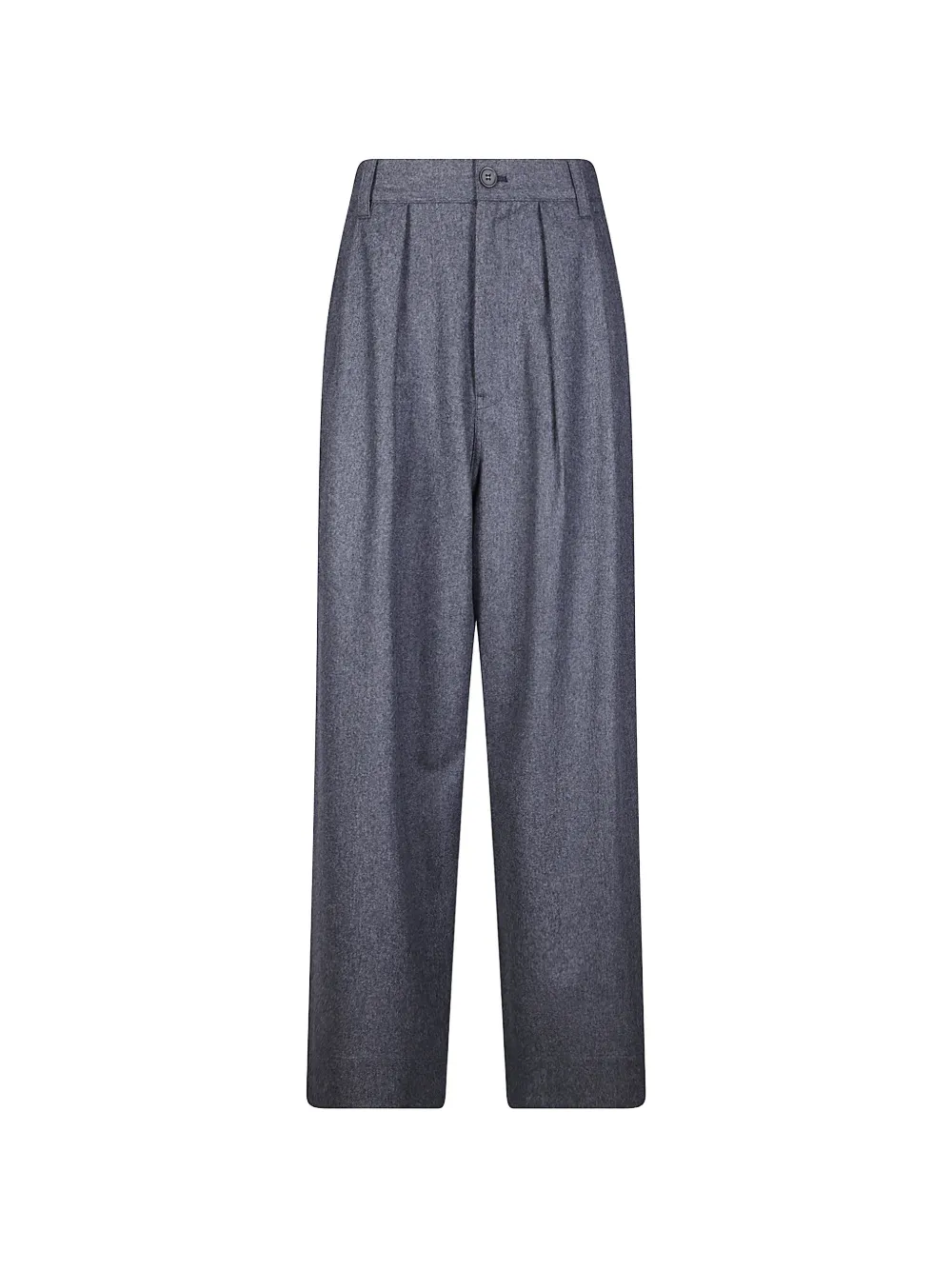 Sofie D'hoore darted wool trousers - Grigio
