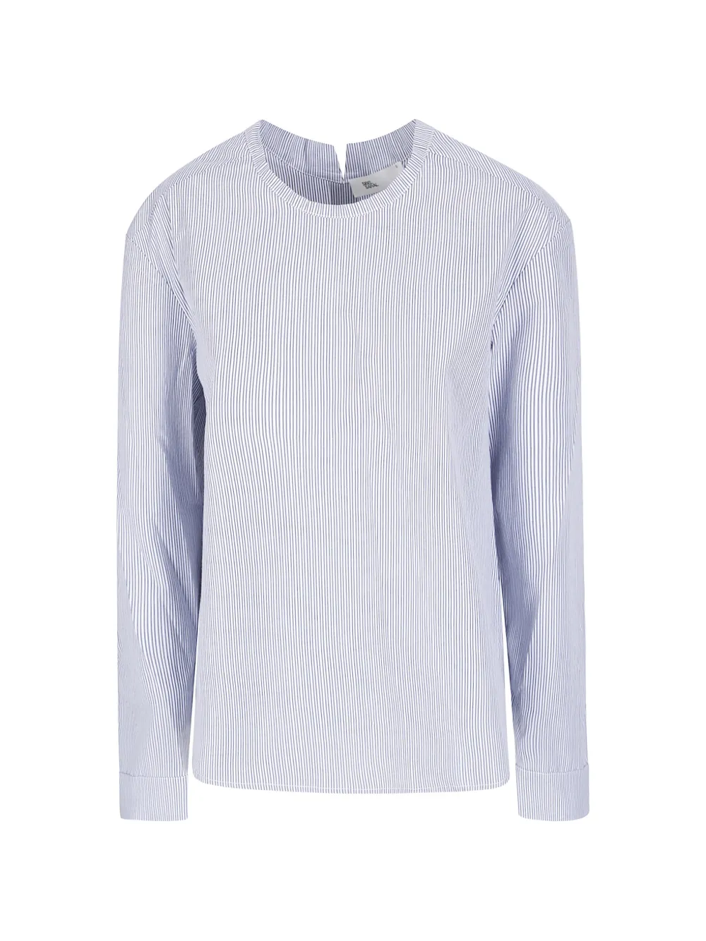 Sibel Saral Hande pinstripe shirt - White