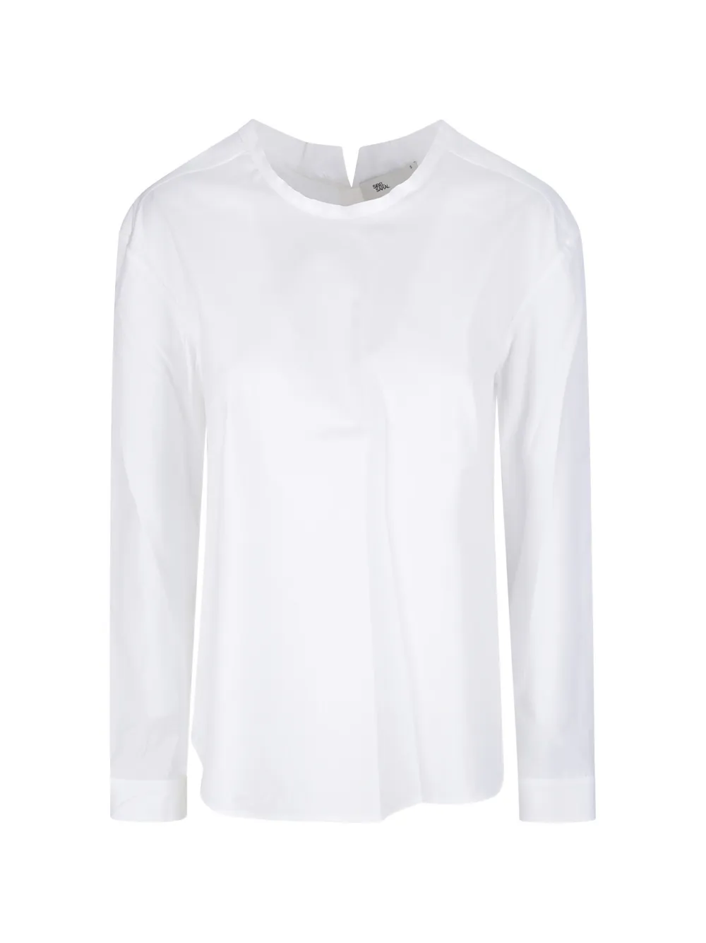 Sibel Saral Hande long-sleeve shirt - White