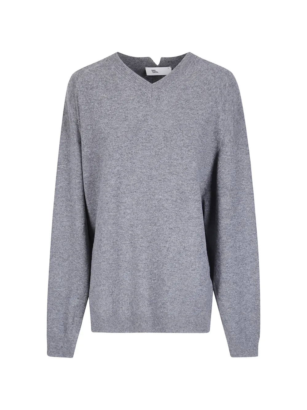 Sibel Saral Kerem V-neck sweater - Grey