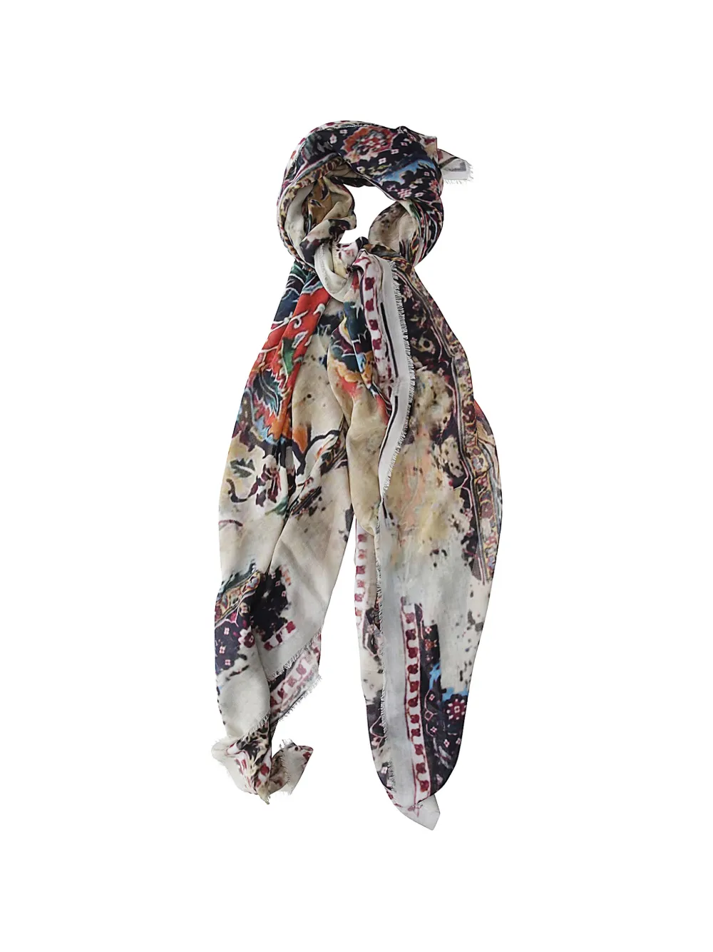 Faliero Sarti Beige Carpet scarf