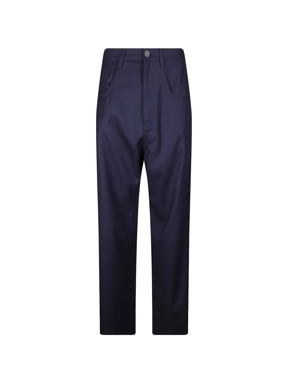 Sofie D'hoore low-crotch wool trousers