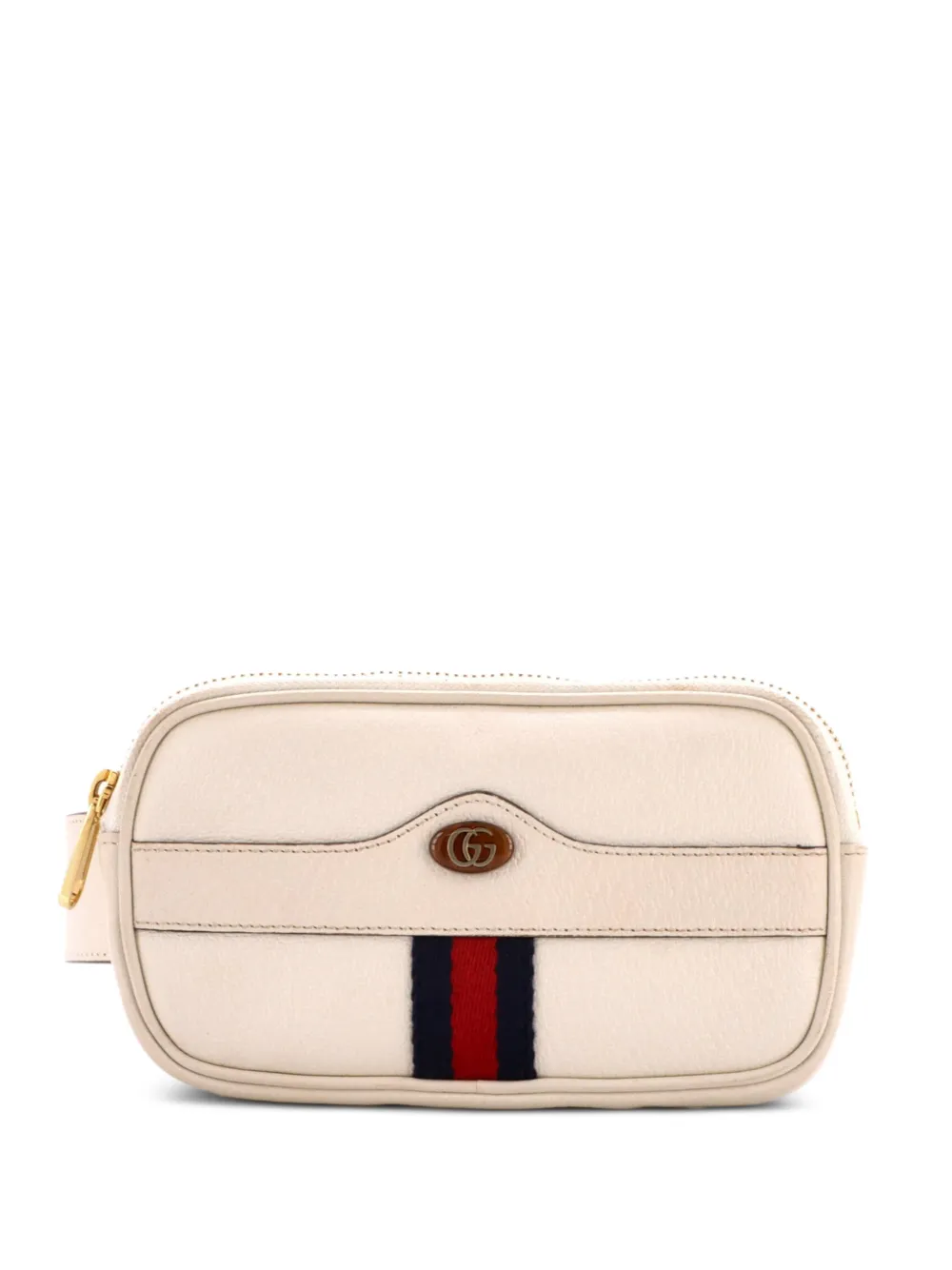 Gucci Pre-Owned Ophidia Mini-Tasche - Nude