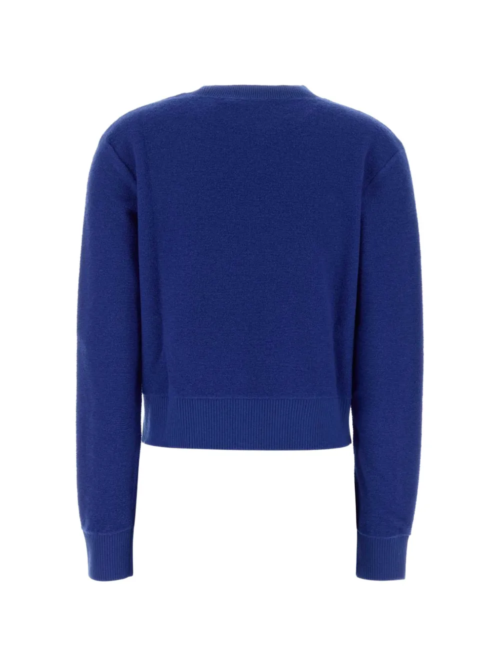 LOEWE Trui met geborduurd logo Blauw