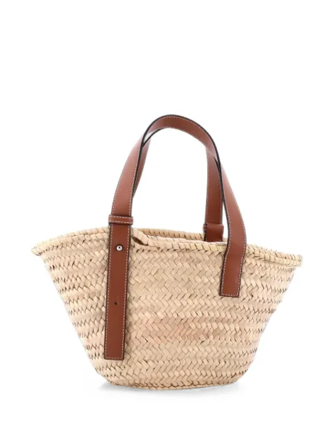 Loewe Pre-Owned Basket Raffia Small tote bag