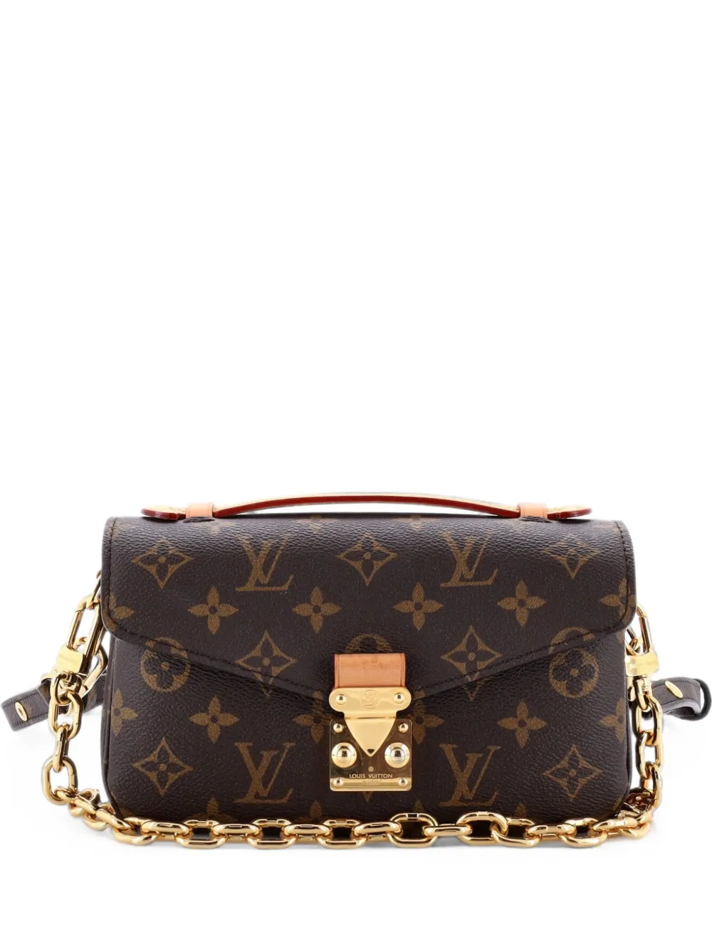 Louis Vuitton Pre-Owned Pochette Metis Monogram Canvas East West Umhängetasche - Braun