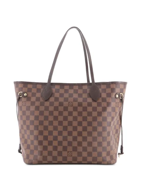 Louis Vuitton Pre-Owned Neverfull NM Damier MM tote bag