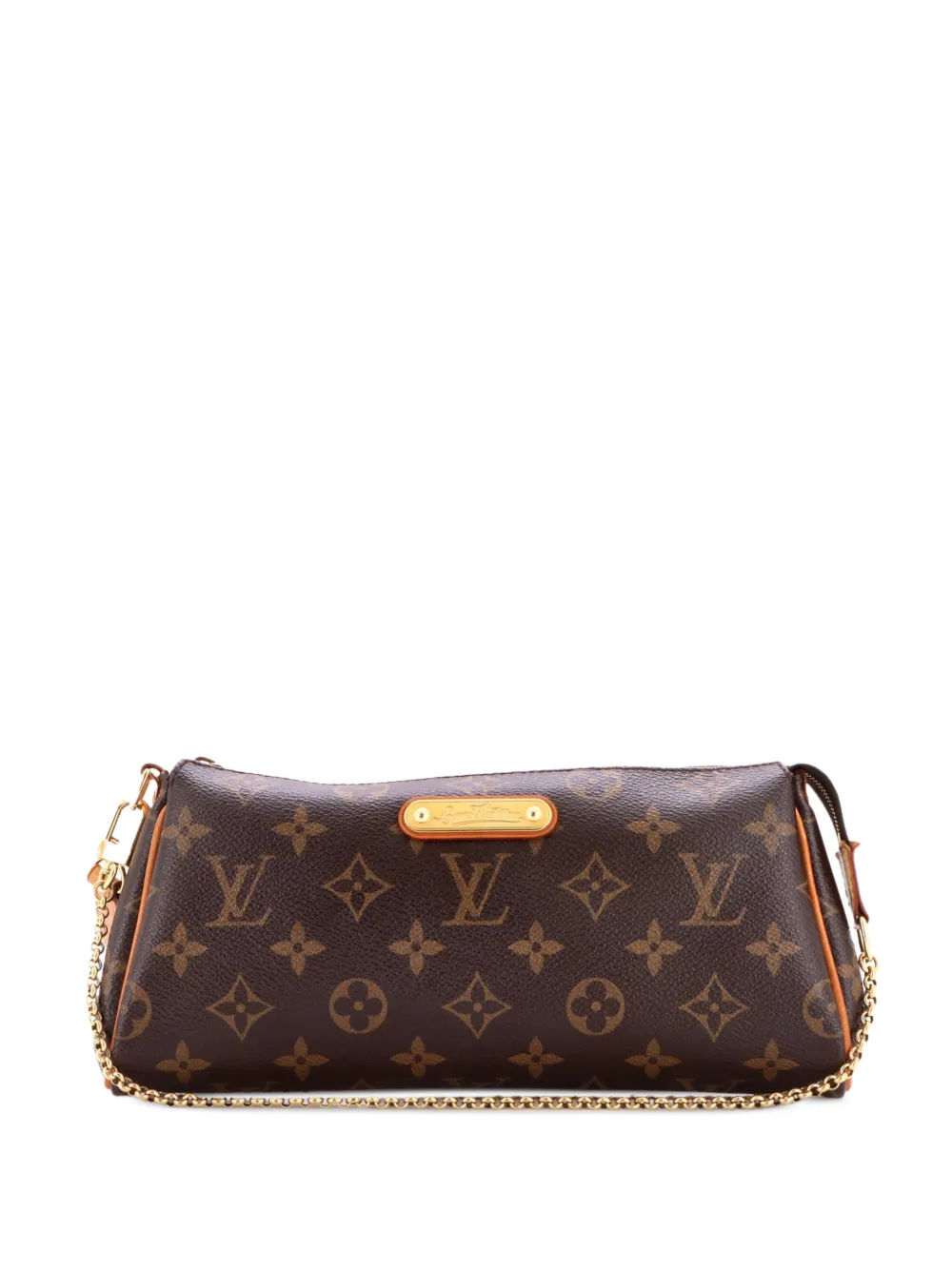 Louis Vuitton Pre-Owned Eva Handbag Monogram Canvas clutch bag - Brown