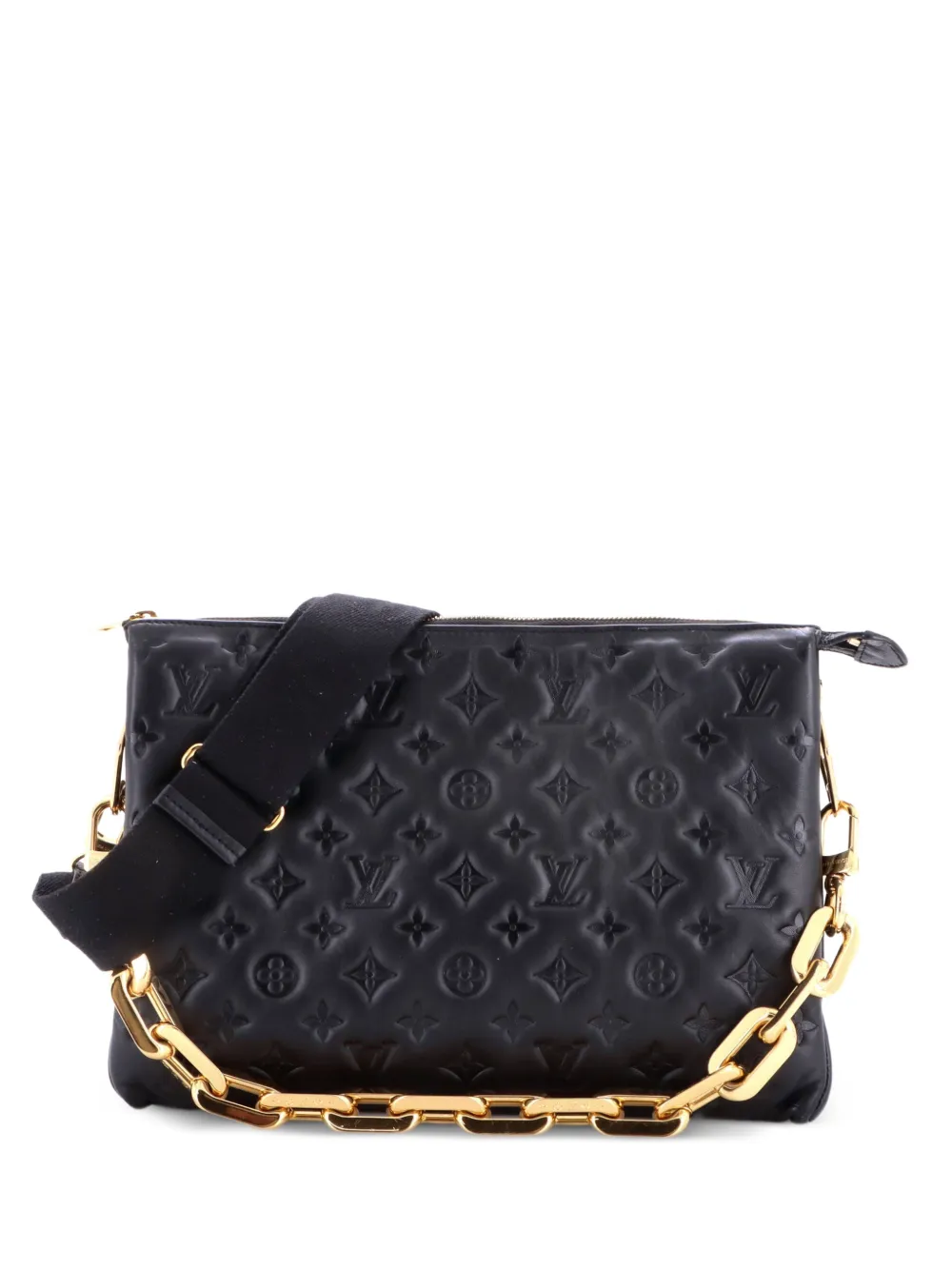 Louis Vuitton Pre-Owned PM Coussin Bag Umhängetasche mit Monogramm - Schwarz