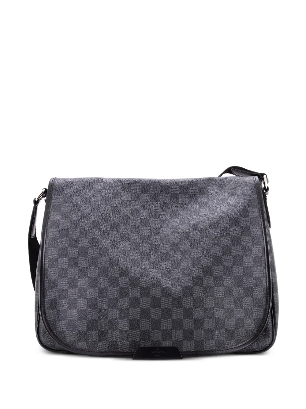 Louis Vuitton Pre-Owned Daniel Messenger Bag Damier Graphite GM crossbody bag - Nero