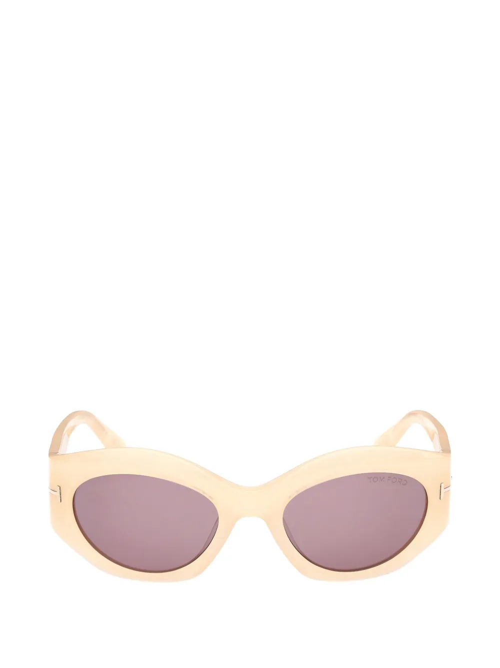 TOM FORD Eyewear Occhiali da sole Emmeline-02 geometrici - Toni neutri