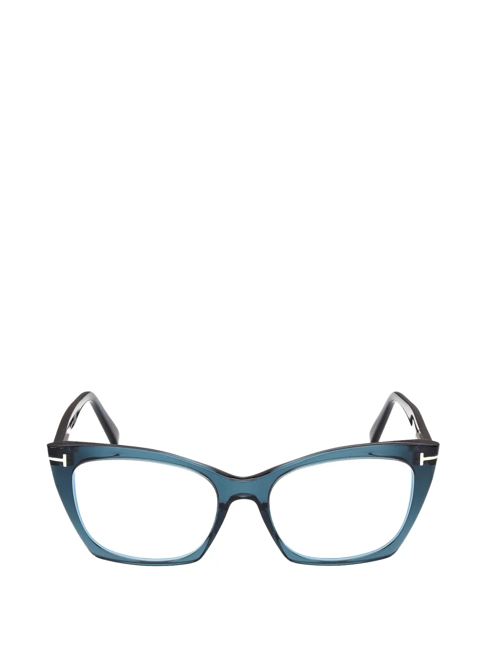 TOM FORD Eyewear cat-eye glasses - Blu