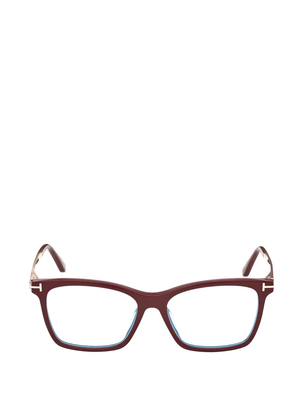TOM FORD Eyewear cat-eye glasses - Rosso