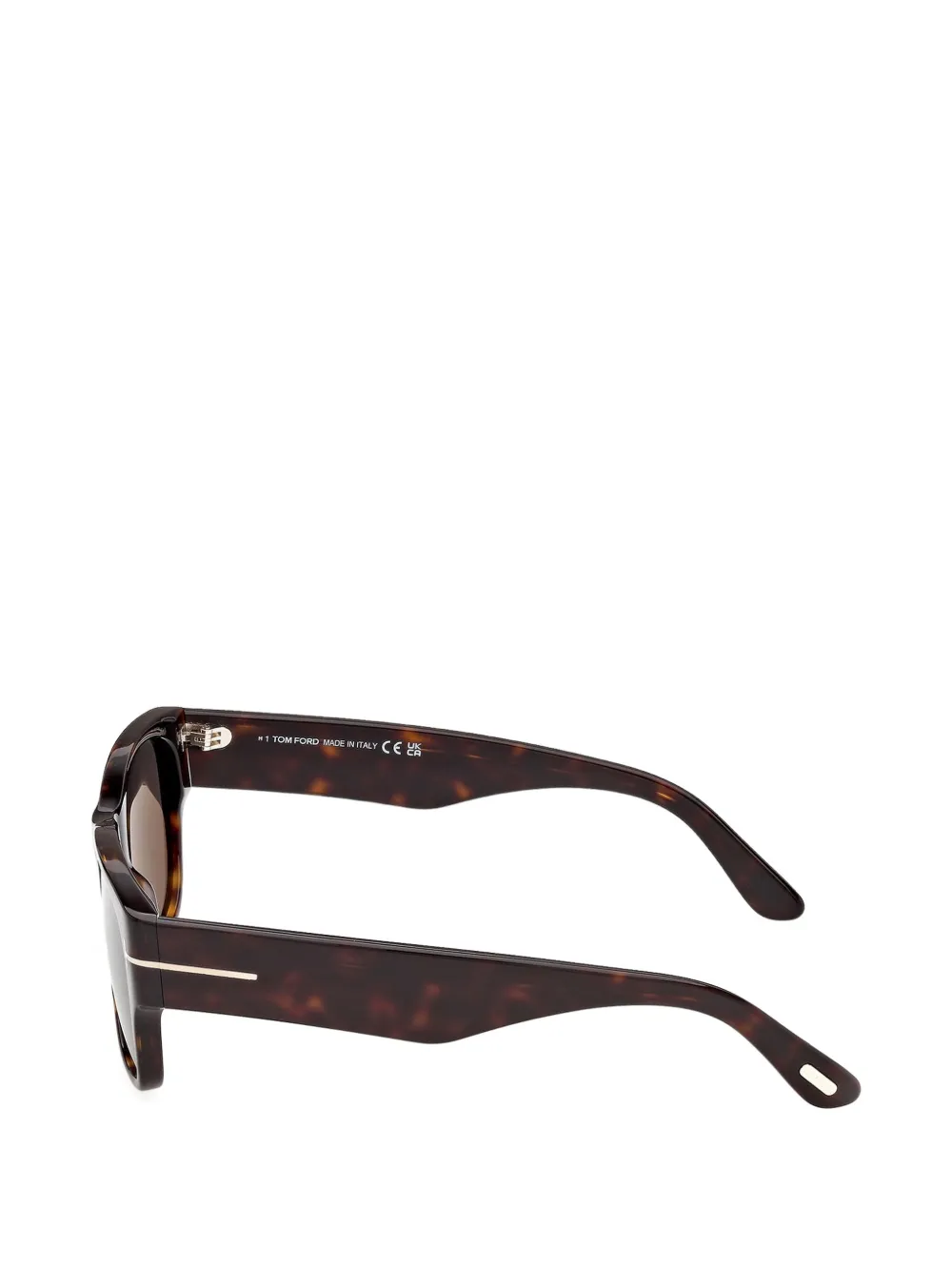 TOM FORD Eyewear Cassius-02 rectangle-frame sunglasses Bruin