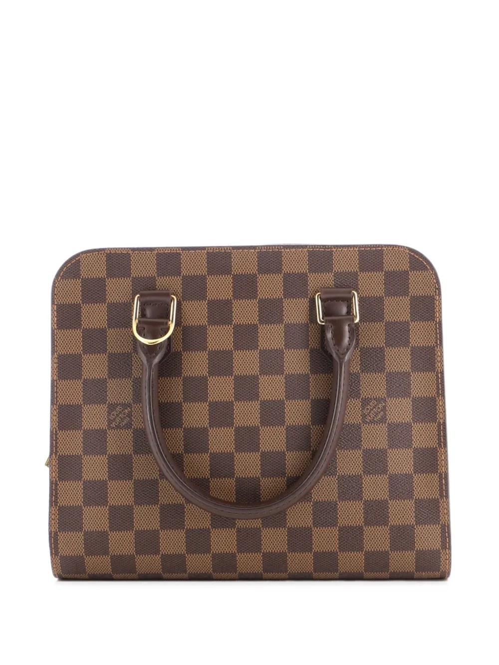Louis Vuitton Pre-Owned Triana Bag Damier Satchel-Tasche - Braun