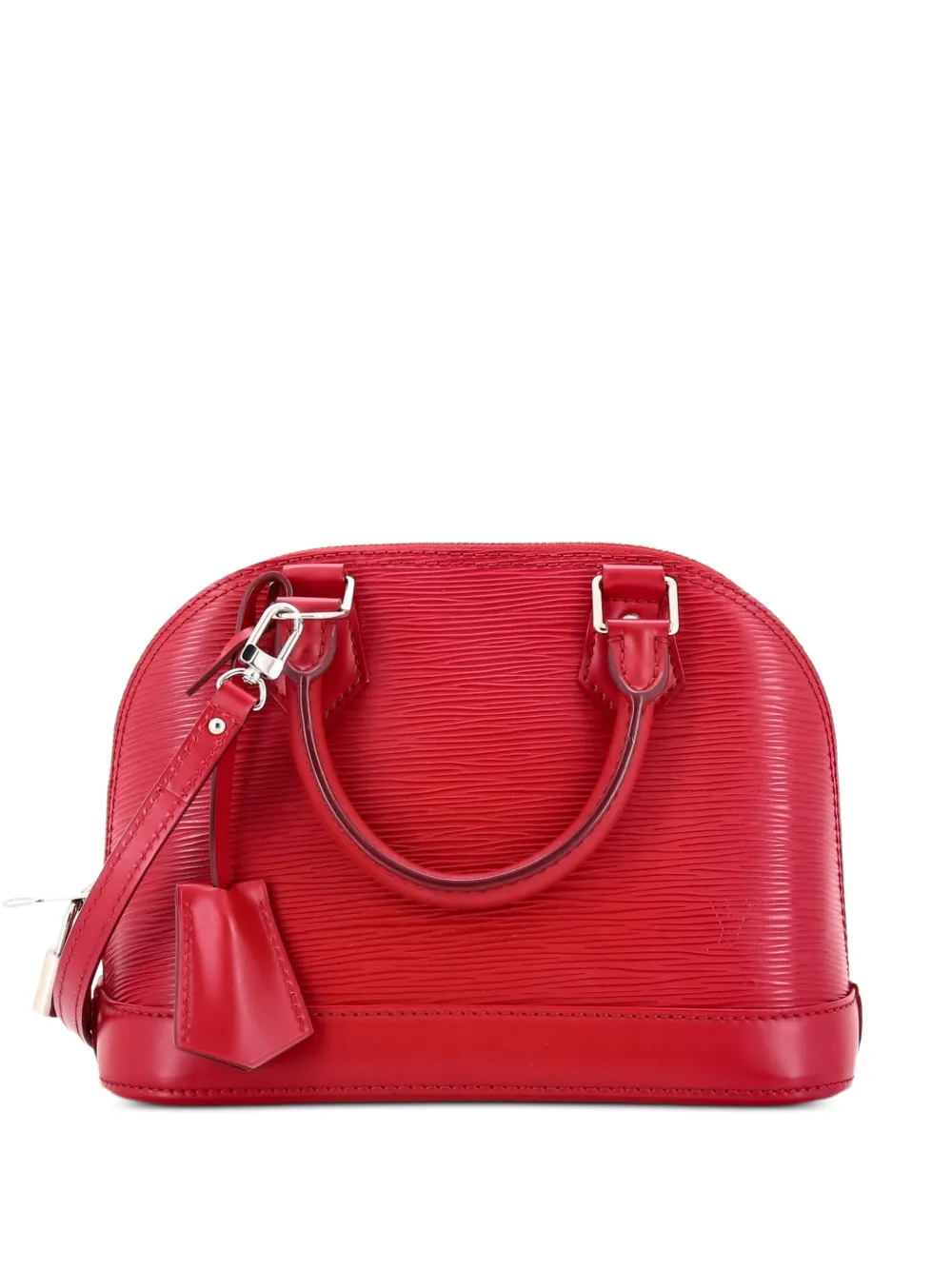Louis Vuitton Pre-Owned Alma Handbag Epi Leather BB satchel - Rosa