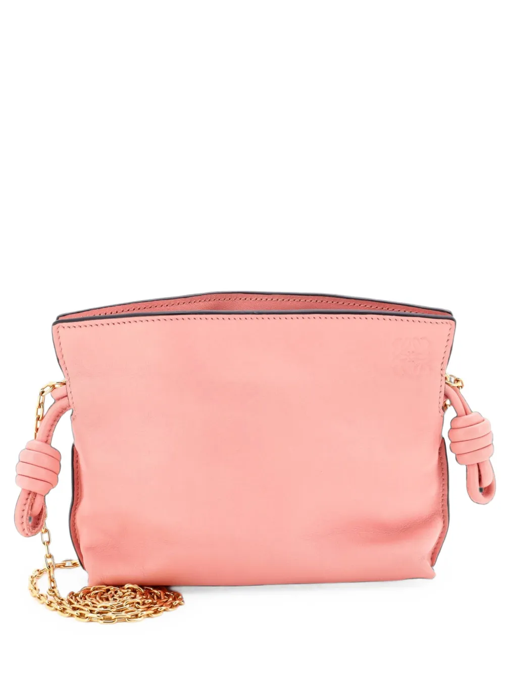 Loewe Pre-Owned Nano Clutch mit Flamenco-Knoten - Rosa