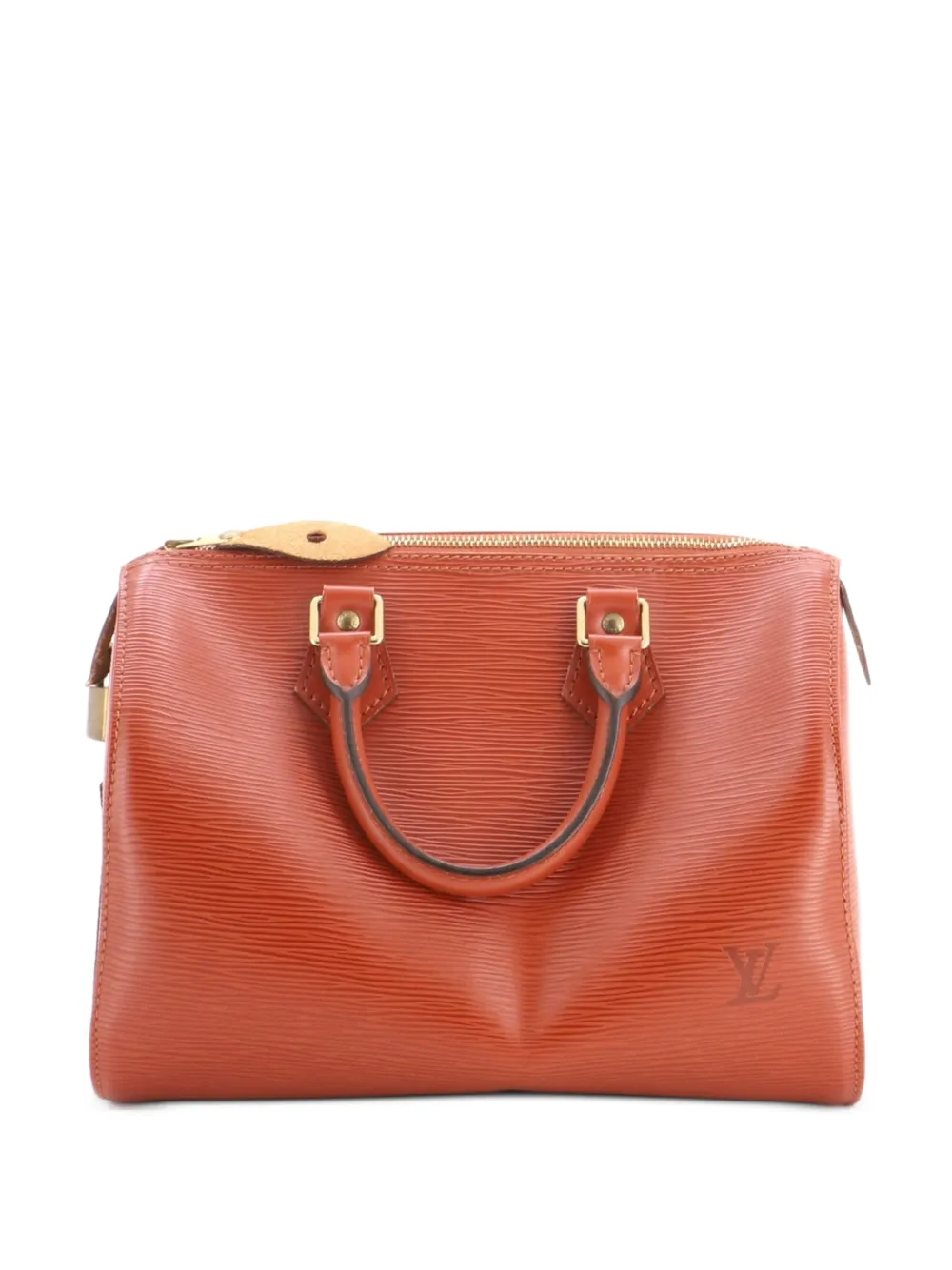 Louis Vuitton Pre-Owned Speedy Handbag Epi Leather 25 satchel - Marrone