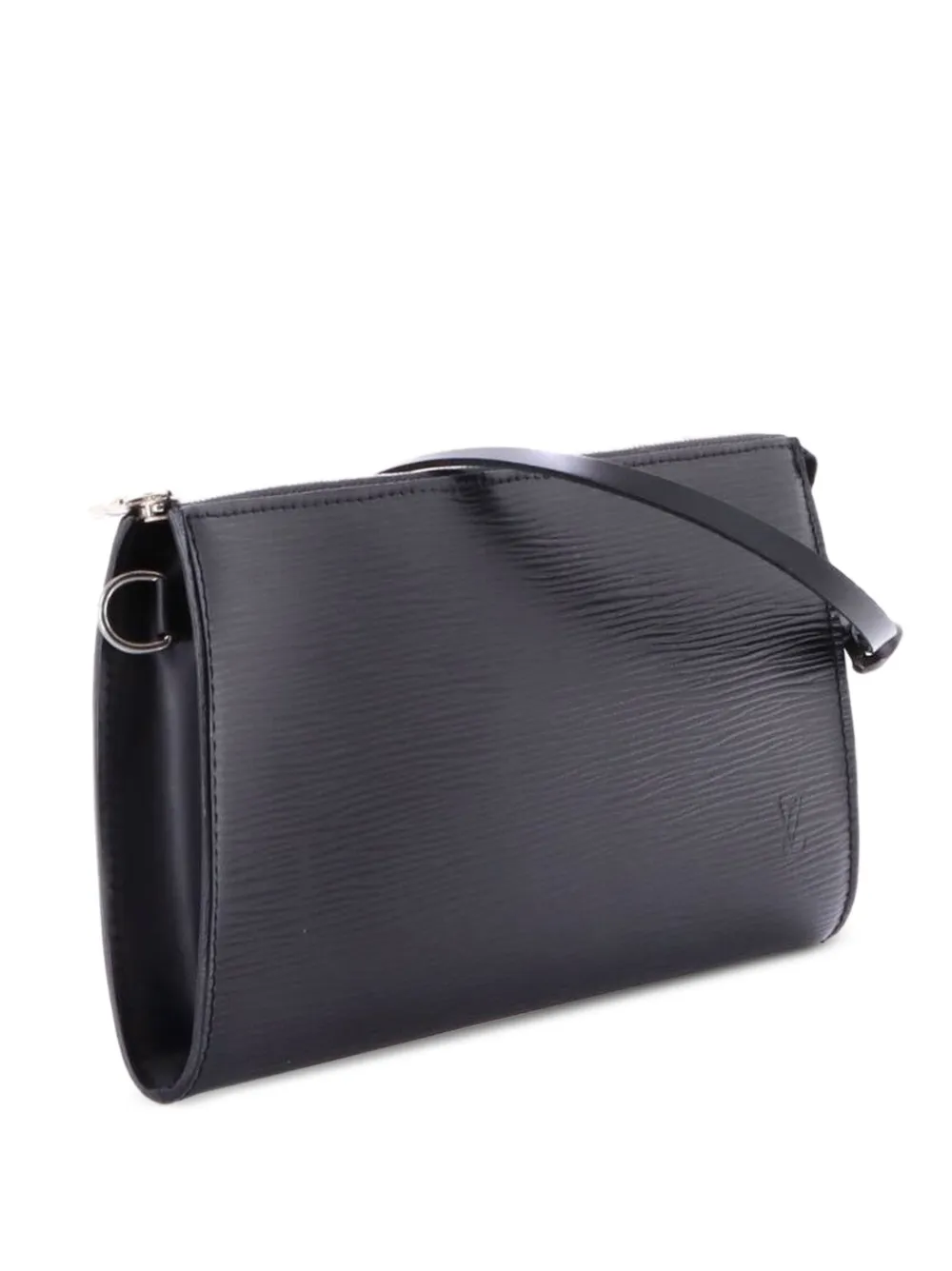 Louis Vuitton Pre-Owned Pochette Accessoires Epi Leather clutch bag - Black