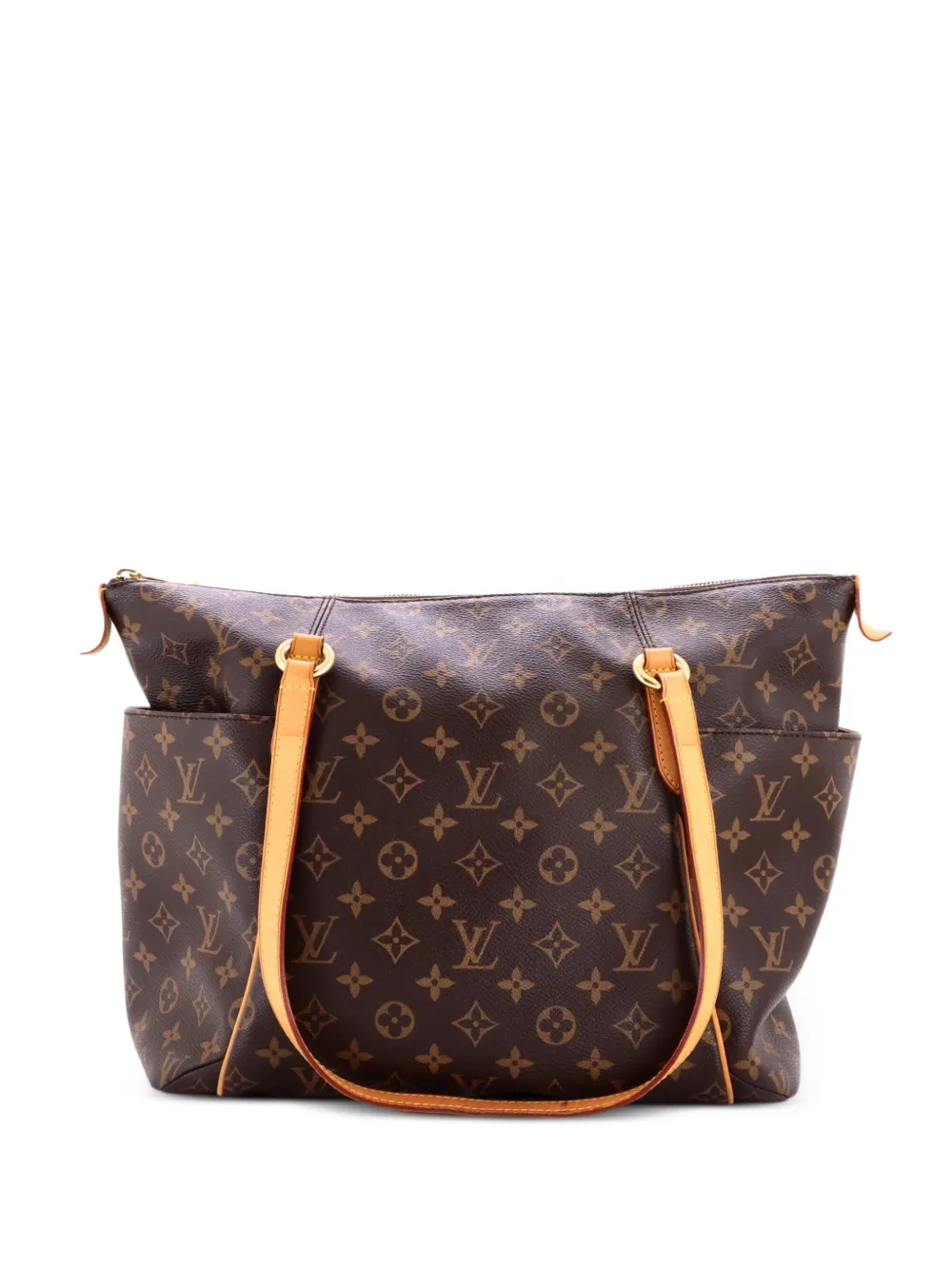 Louis Vuitton Pre-Owned Borsa a spalla Totally MM in tela con monogramma - Marrone