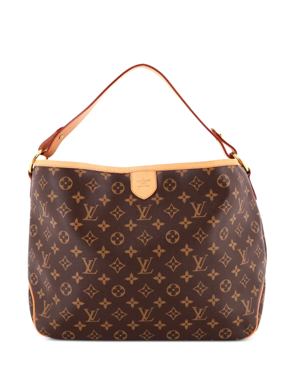 Louis Vuitton Pre-Owned Borsa passepartout Delightful PM in tela con monogramma - Marrone