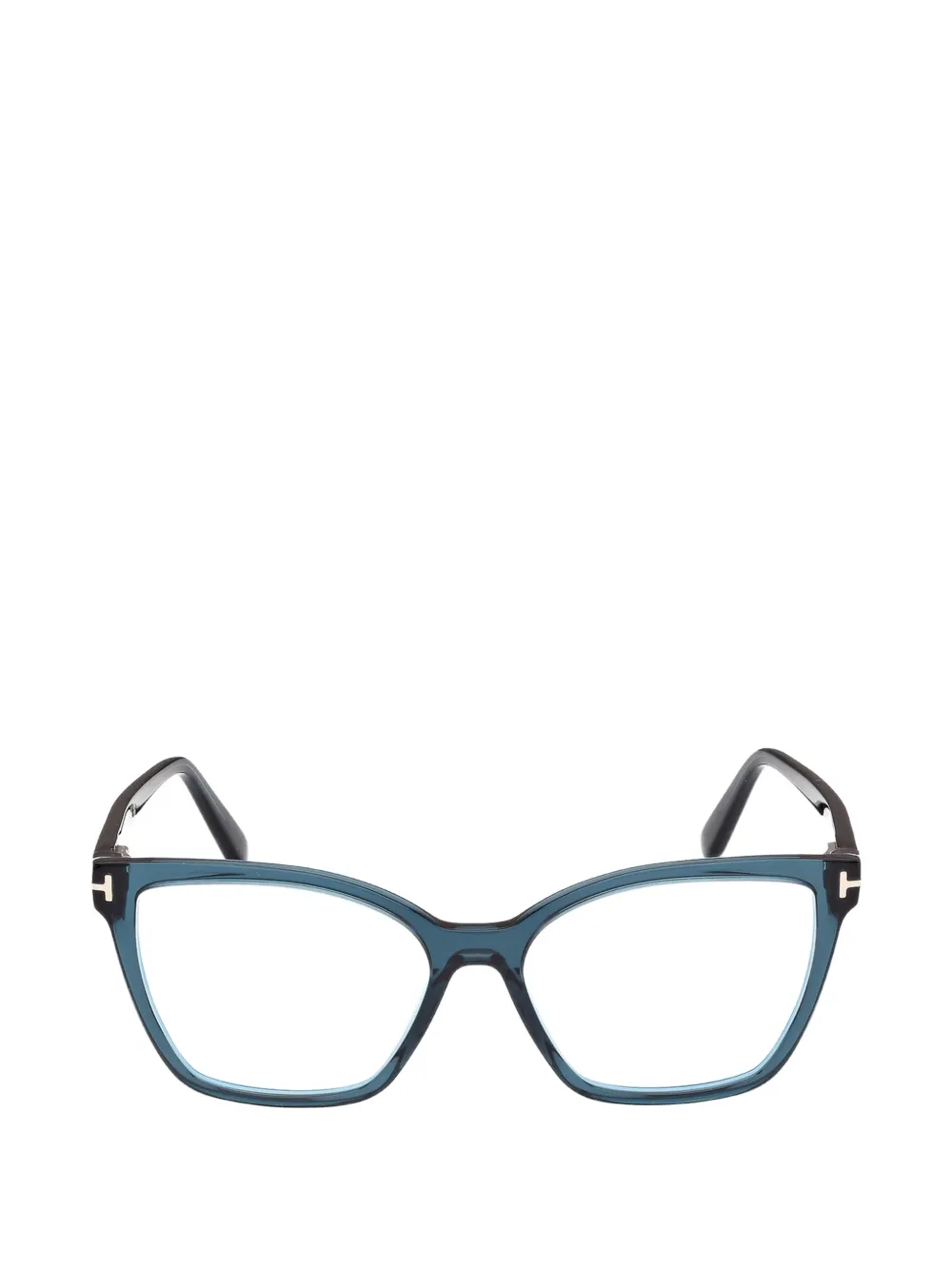 TOM FORD Eyewear Occhiali cat-eye - Blu