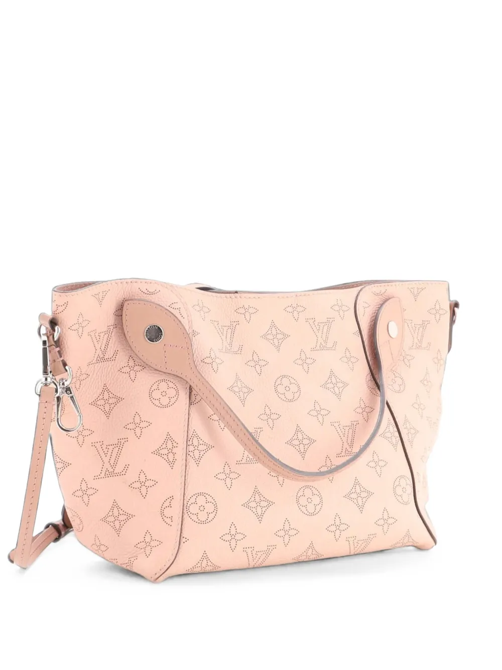 Louis Vuitton Pre-Owned Hina Handbag Mahina Leather PM shoulder bag - Rosa