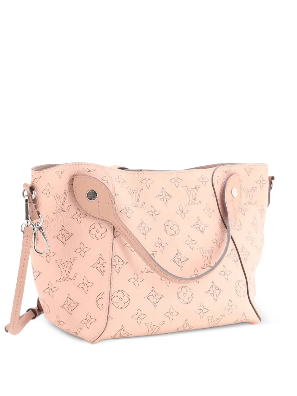 Louis Vuitton Pre-Owned Hina Handbag Mahina Leather PM shoulder bag - Rosa