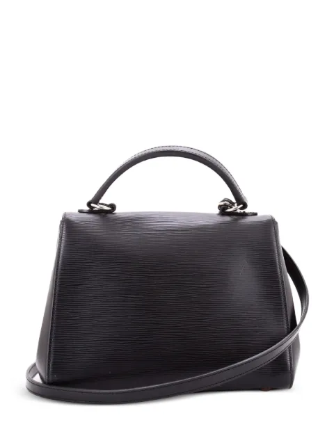 Louis Vuitton Pre-Owned Cluny Top Handle Bag Epi Leather BB satchel