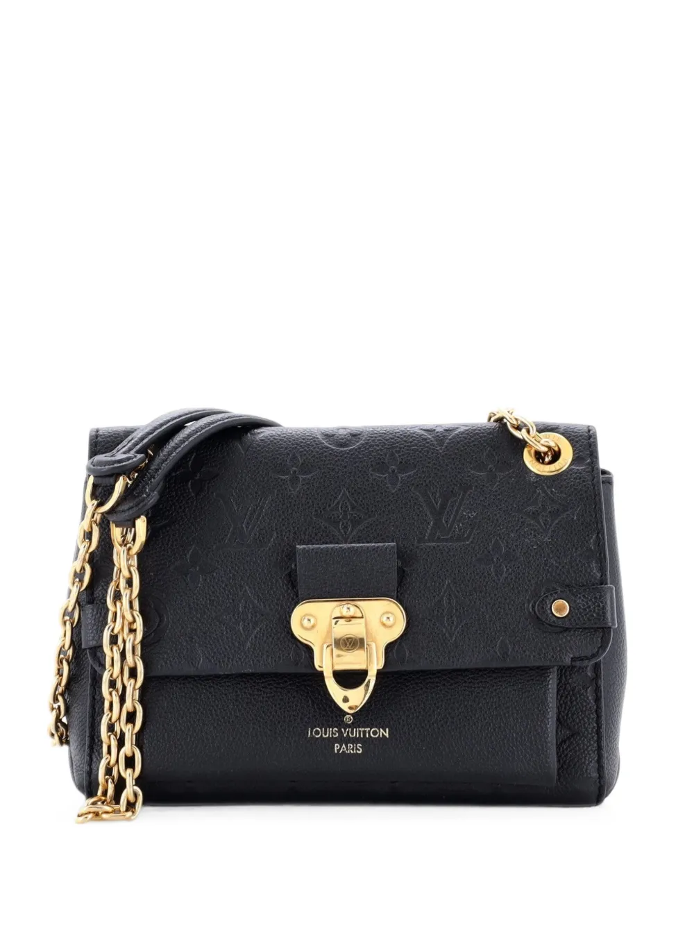 Louis Vuitton Pre-Owned Vavin Handbag Monogram Empreinte Leather BB crossbody bag - Black
