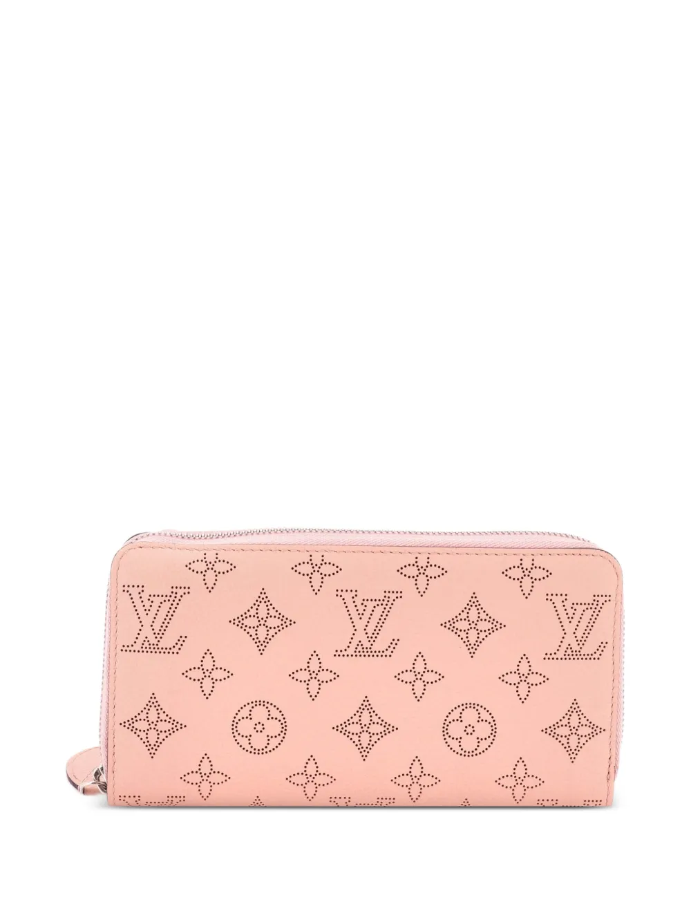 Louis Vuitton Pre-Owned Kleines Zippy Wallet Mahina Portemonnaie - Rosa
