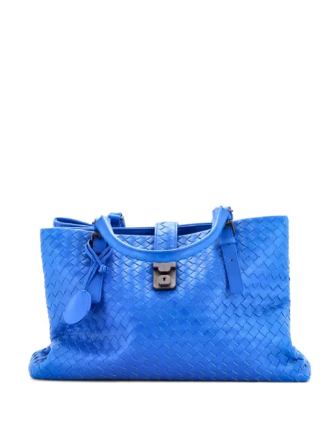 Bottega Veneta Pre-Owned Roma Bag Intrecciato Nappa Medium tote bag