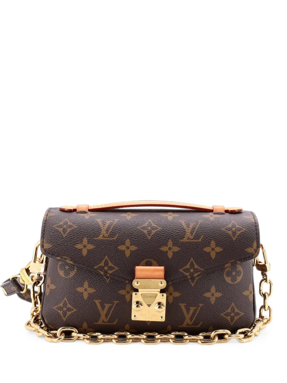 Louis Vuitton Pre-Owned Pochette Metis Monogram Canvas East West Umhängetasche - Braun