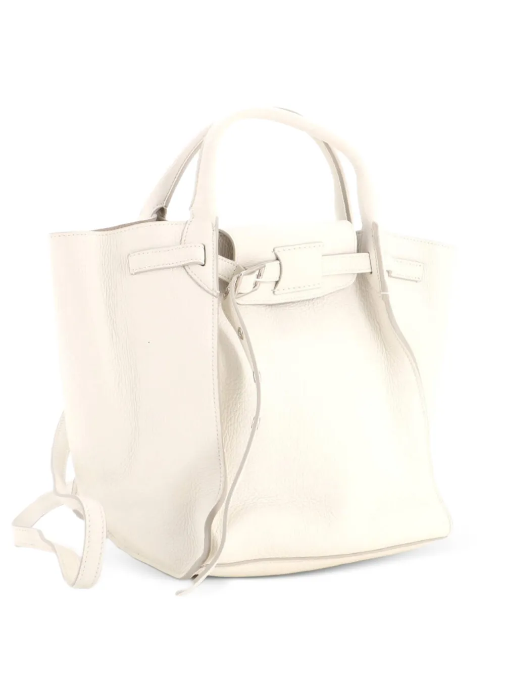 Celine Pre-Owned petit sac à main Big Bag - Blanc Celine Pre-Owned petit sac à main Big Bag - Blanc