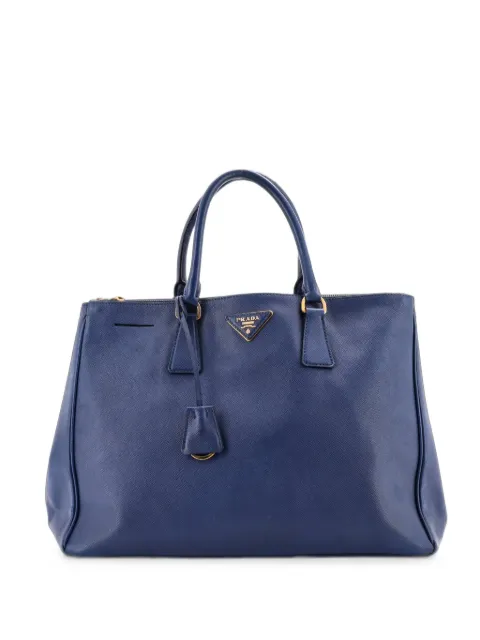 Prada Pre-Owned Lux Open Saffiano Leather North South tote bag