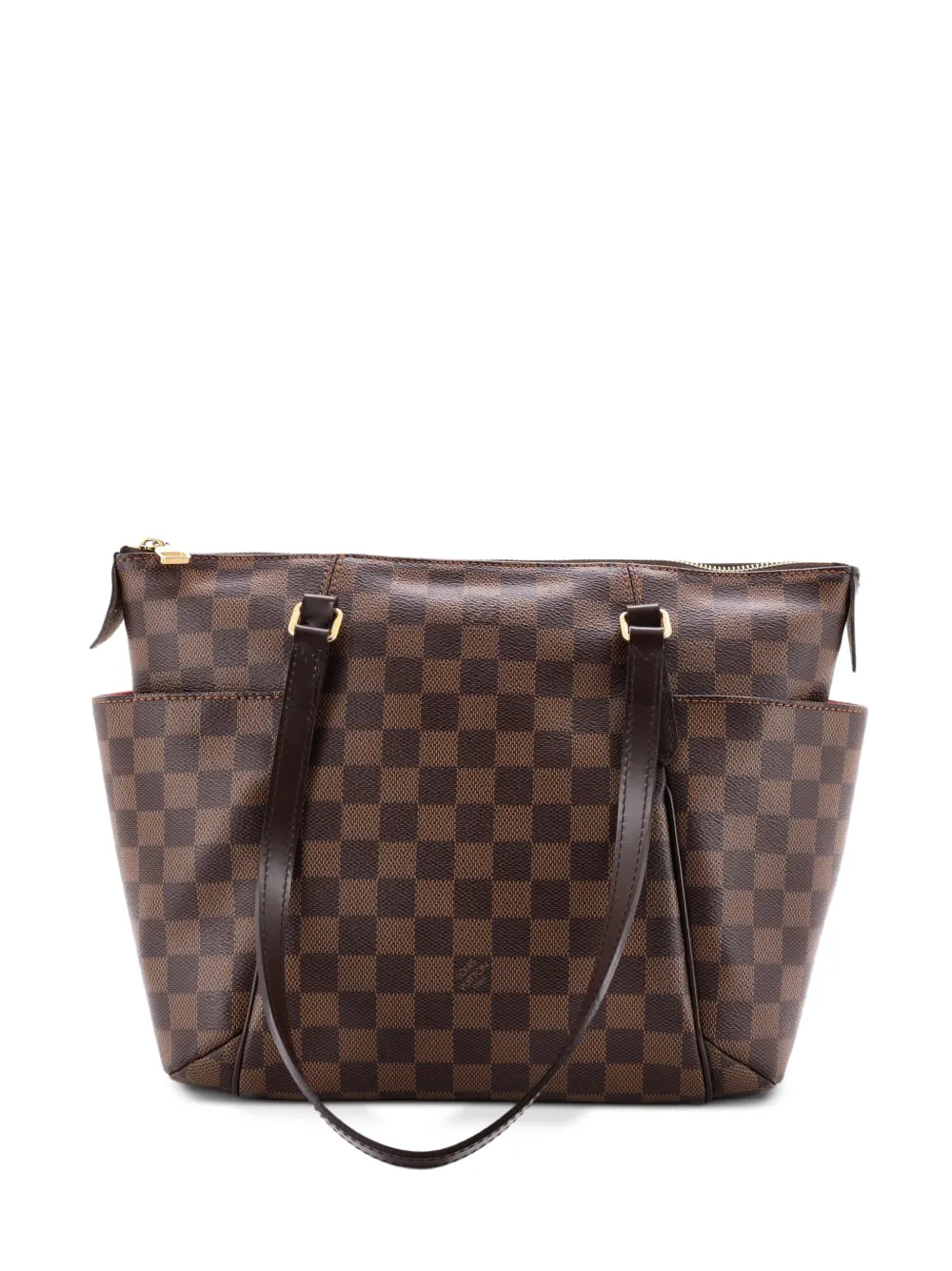 Louis Vuitton Pre-Owned Totally Handbag Damier PM shoulder bag - Brown