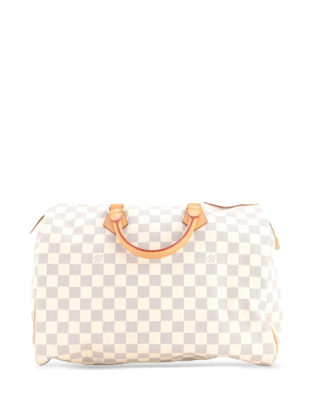 Louis Vuitton Pre-Owned Borsa a mano Speedy Damier 35 - Bianco
