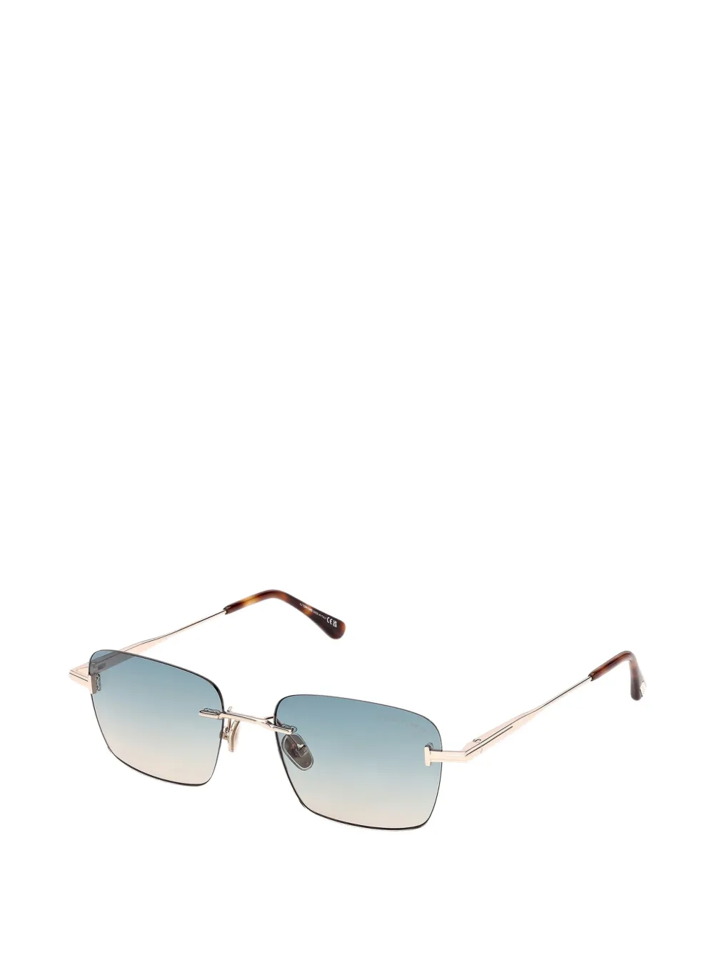 TOM FORD Eyewear Jake zonnebril Roze