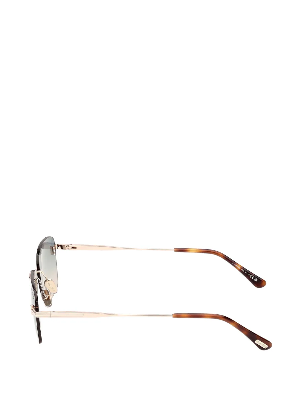 TOM FORD Eyewear Jake zonnebril Roze