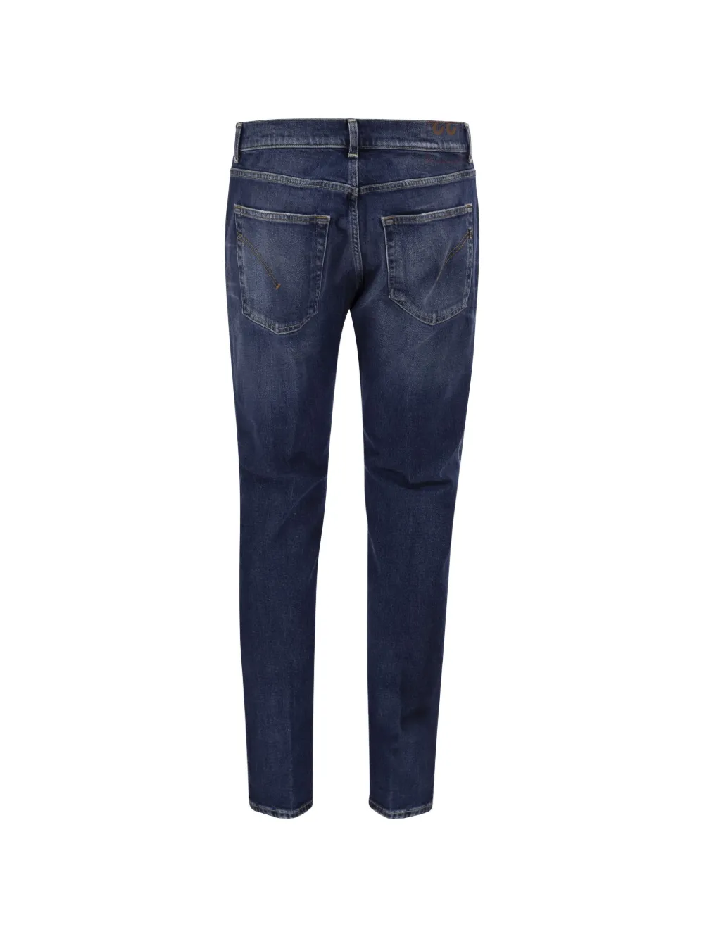 DONDUP Dian low-waist slim-fit jeans Blauw