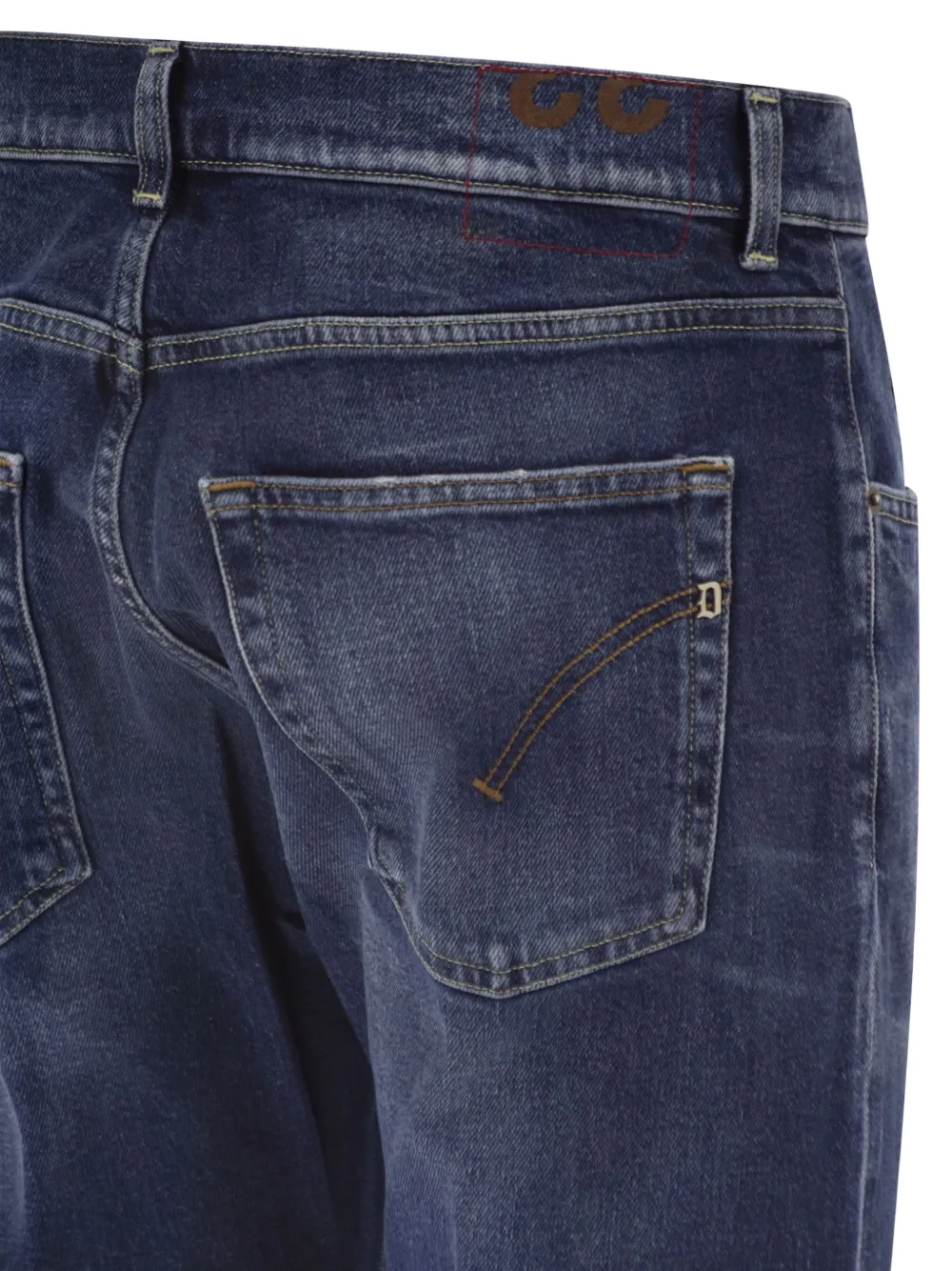 DONDUP Dian low-waist slim-fit jeans Blauw