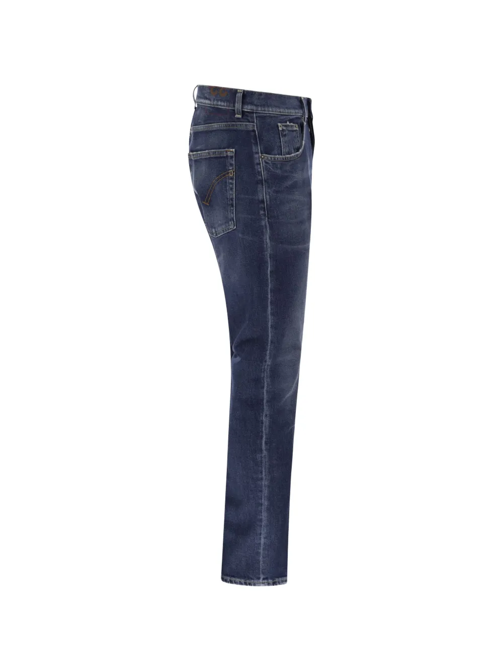 DONDUP Dian low-waist slim-fit jeans Blauw