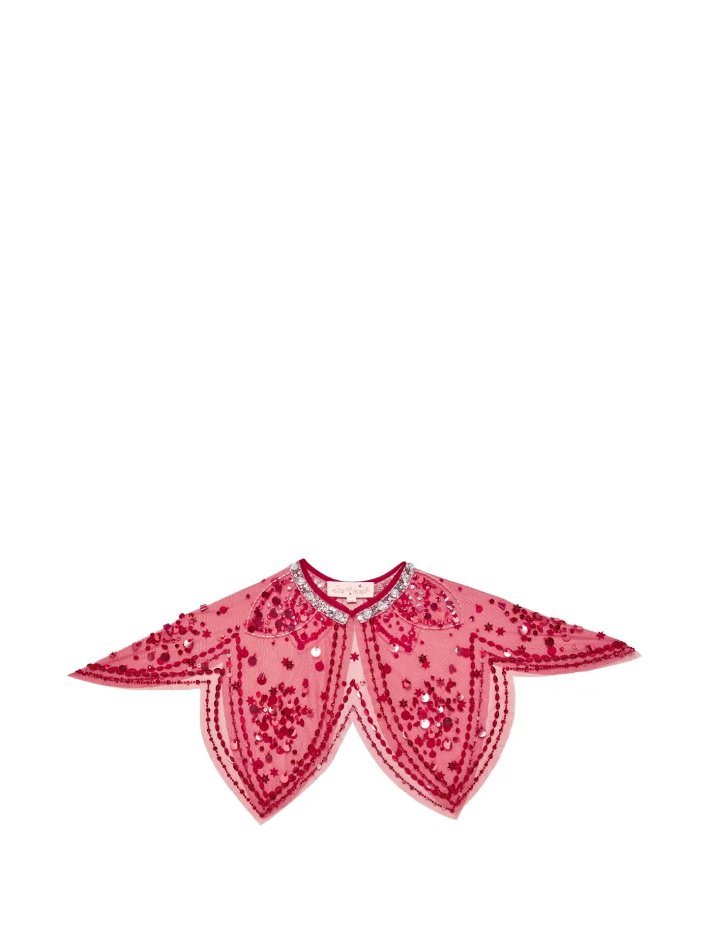 Tutu Du Monde Mantella con paillettes - Rosa