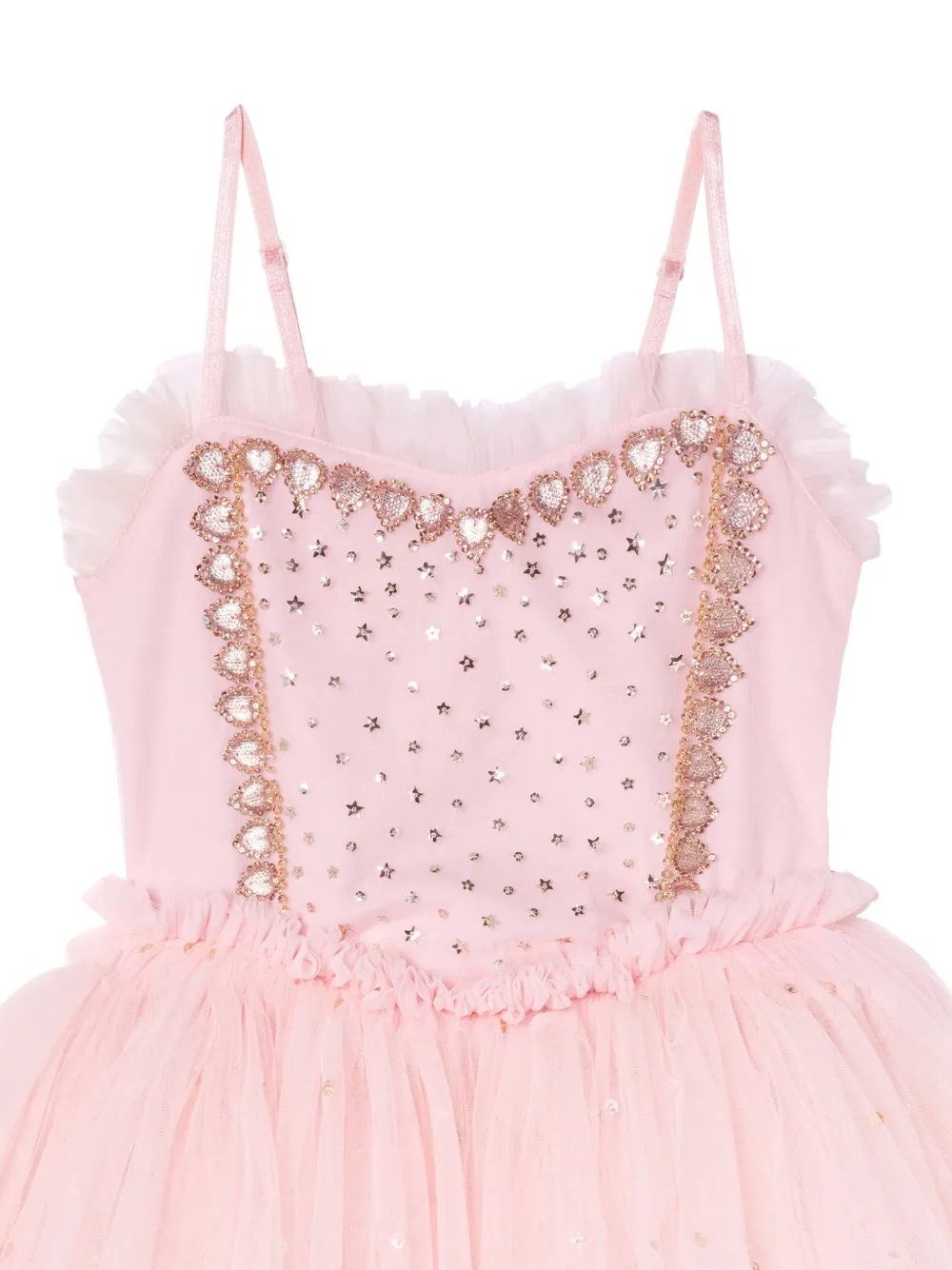 Tutu Du Monde Zermatt jurk met tutu Roze