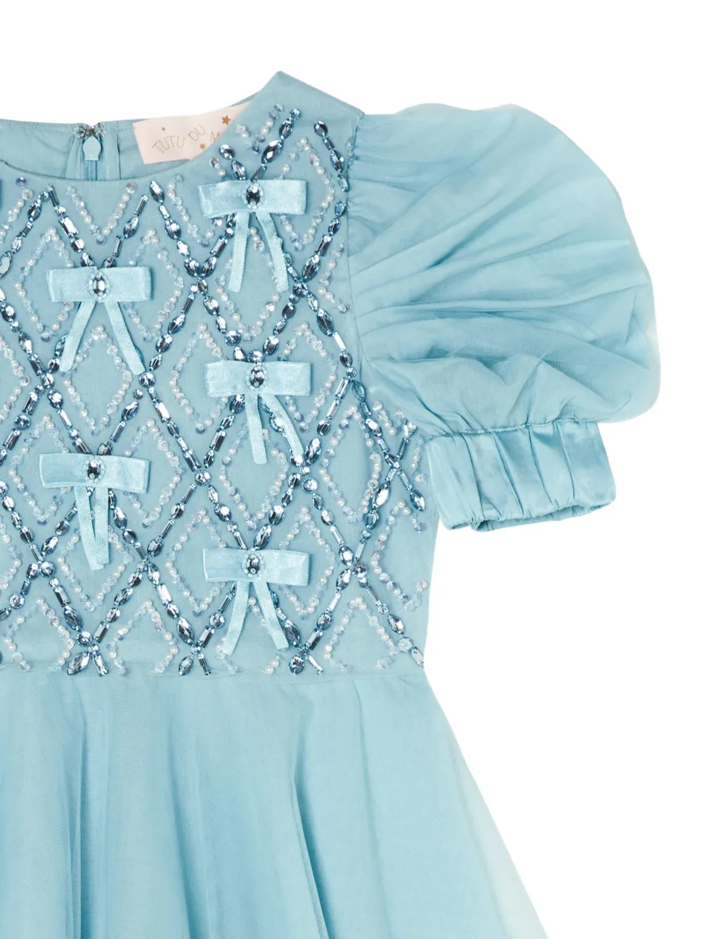 Tutu Du Monde Chalet Chic tulen jurk Blauw