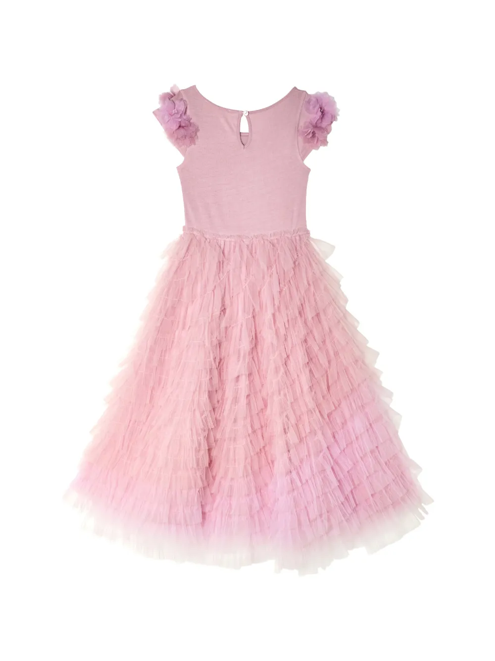 Tutu Du Monde Gstaad Glamour jurk verfraaid met kristallen en tutu Roze