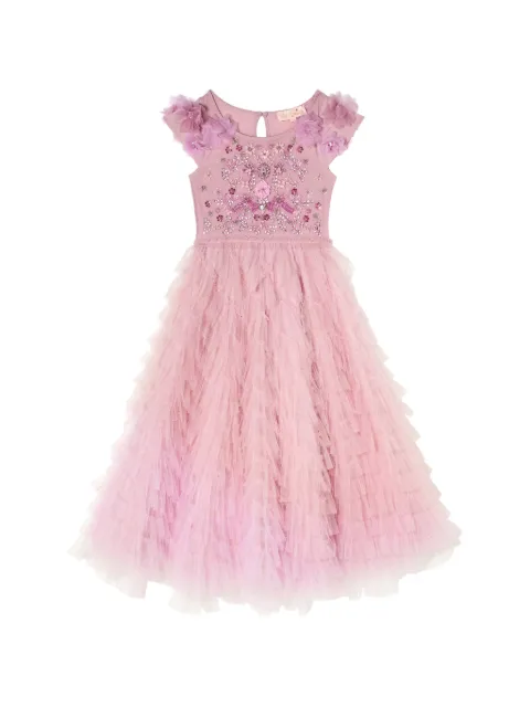 Tutu Du Monde Gstaad Glamour crystal-embellishment tutu dress