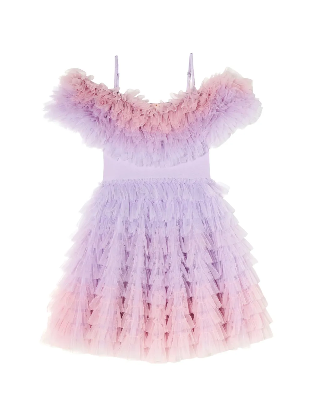 Tutu Du Monde robe tutu Val d’Isère à volants - Violet Tutu Du Monde robe tutu Val d’Isère à volants - Violet